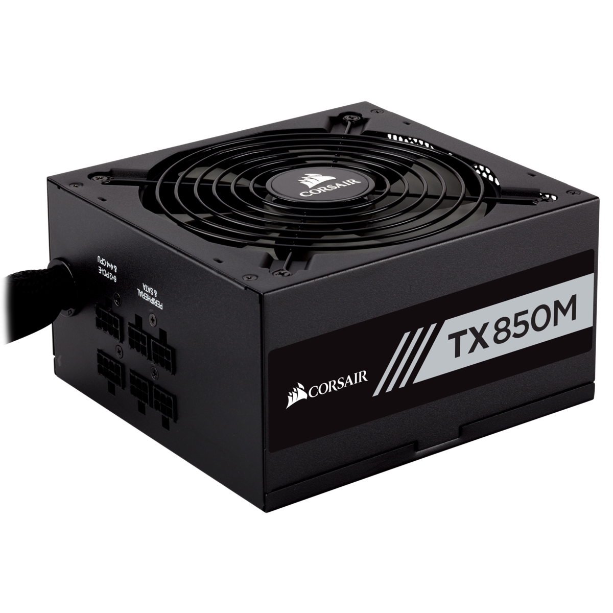 Блок питания Corsair 850W TX850M
Блок питания Corsair 850W TX850M