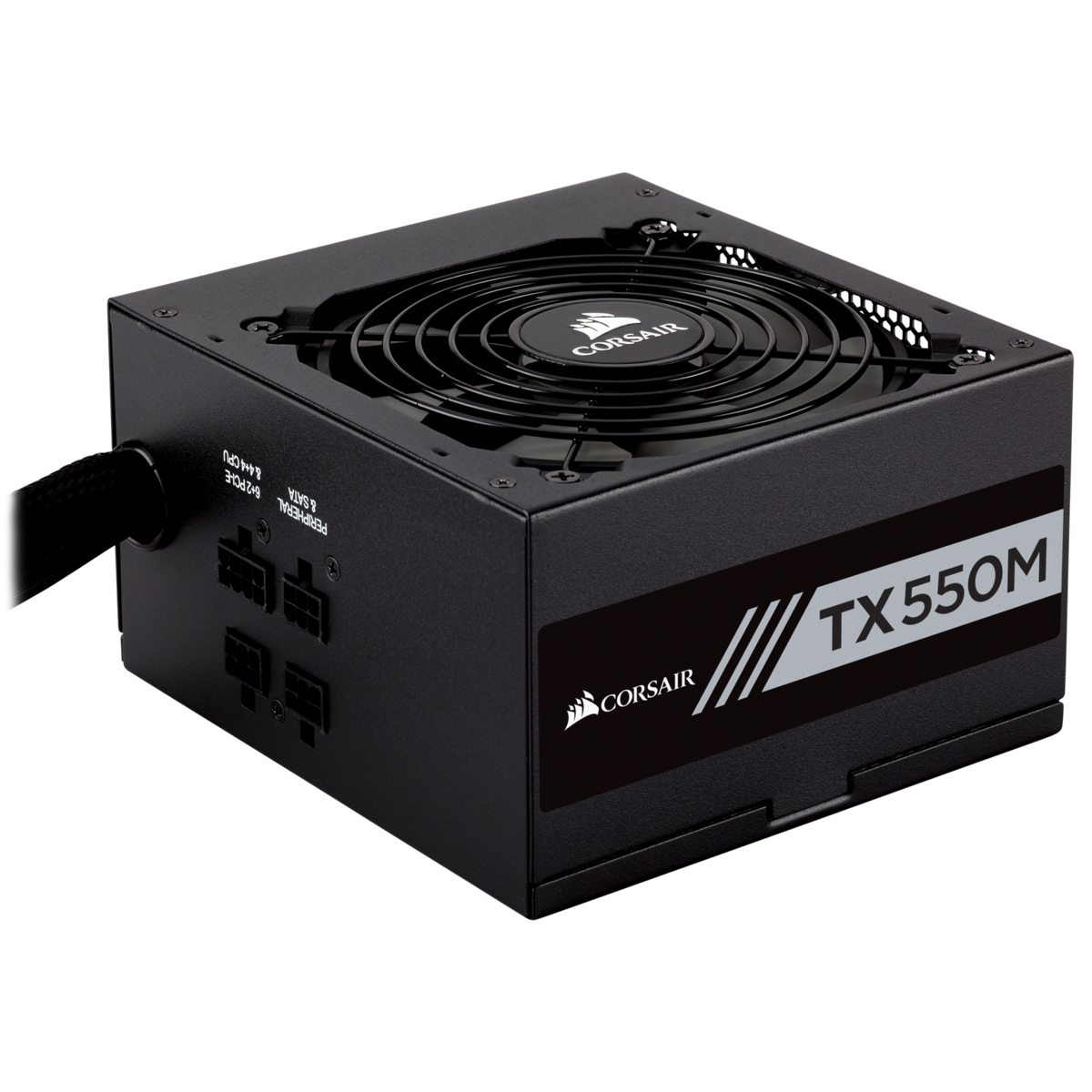 Блок питания Corsair 550W TX550M
Блок питания Corsair 550W TX550M