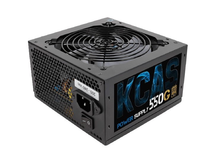 Блок питания AeroCool ATX 550W KCAS-550G
Блок питания AeroCool ATX 550W KCAS-550G