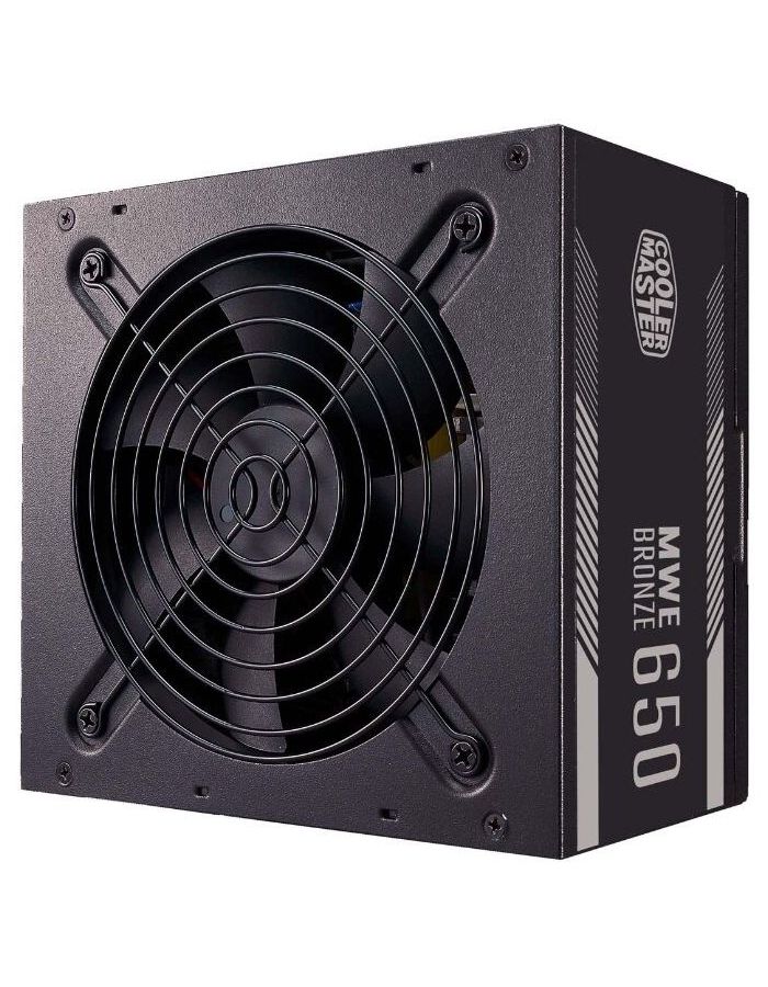 Блок питания Cooler Master 650W MPE-6501-ACAAB-EU
Блок питания Cooler Master 650W MPE-6501-ACAAB-EU