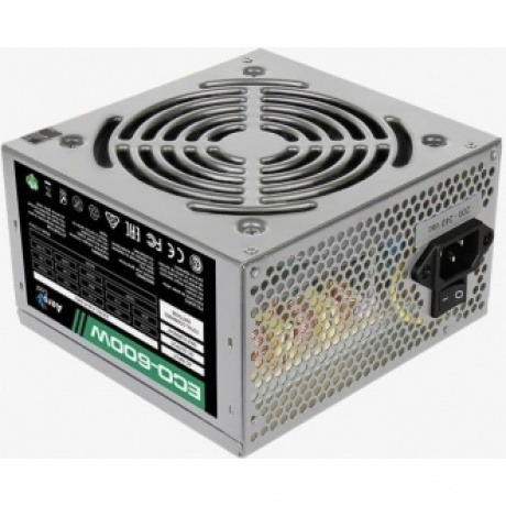 Блок питания FORMULA 600W Retail ECO-600W
Блок питания FORMULA 600W Retail ECO-600W