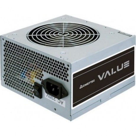 Блок питания Chieftec Value 500W APB-500B8
Блок питания Chieftec Value 500W APB-500B8