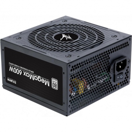 Блок питания Zalman 600W ZM600-TXII
Блок питания Zalman 600W ZM600-TXII