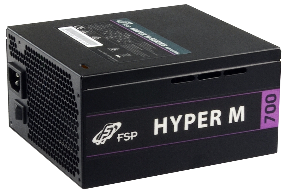 Блок питания FSP Hyper M 700W (MF700MS
Блок питания FSP Hyper M 700W (MF700MS
