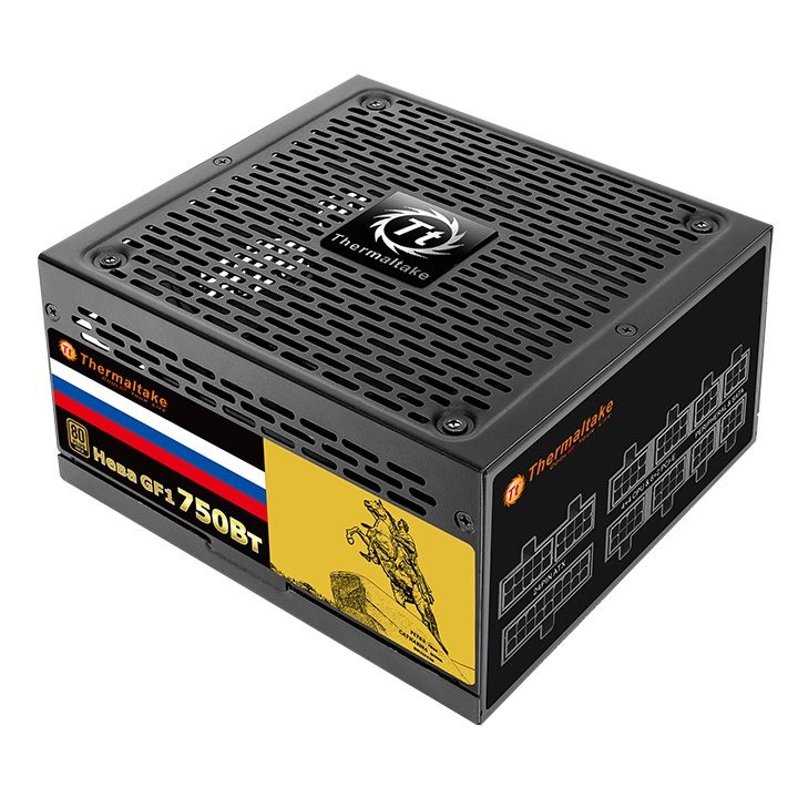 Блок питания Thermaltake Russian Gold Нева 750W W0427RE
Блок питания Thermaltake Russian Gold Нева 750W W0427RE