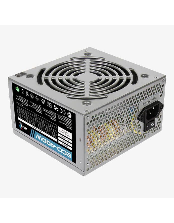 Блок питания AeroCool Eco 400W
Блок питания AeroCool Eco 400W