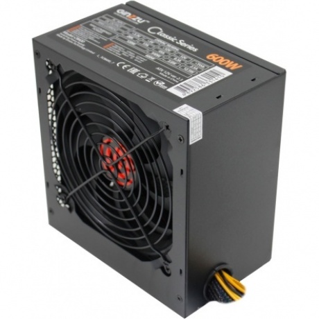 Блок питания Ginzzu 600W CB600
Блок питания Ginzzu 600W CB600