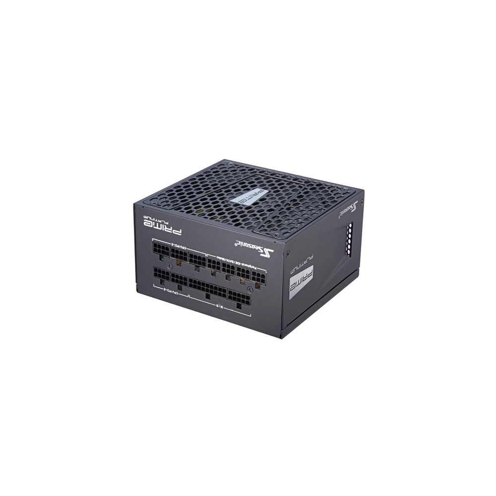 Блок питания Seasonic 550W Prime Platinum Ultra SSR-550PD2
Блок питания Seasonic 550W Prime Platinum Ultra SSR-550PD2