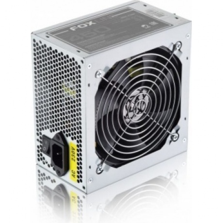 Блок питания Foxline 450W FL450S-80
Блок питания Foxline 450W FL450S-80