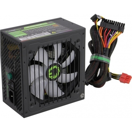 Блок питания GameMax 600W VP-600-RGB
Блок питания GameMax 600W VP-600-RGB