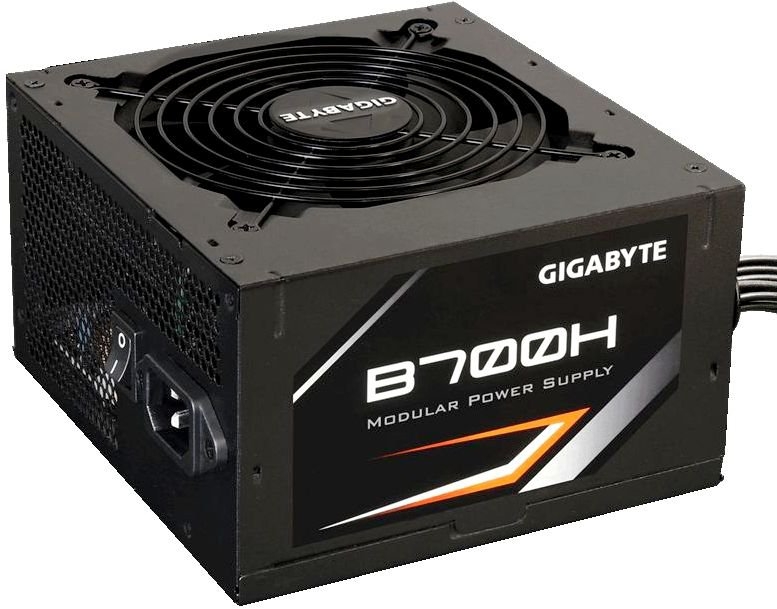 Блок питания Gigabyte 700W GP-B700H
Блок питания Gigabyte 700W GP-B700H