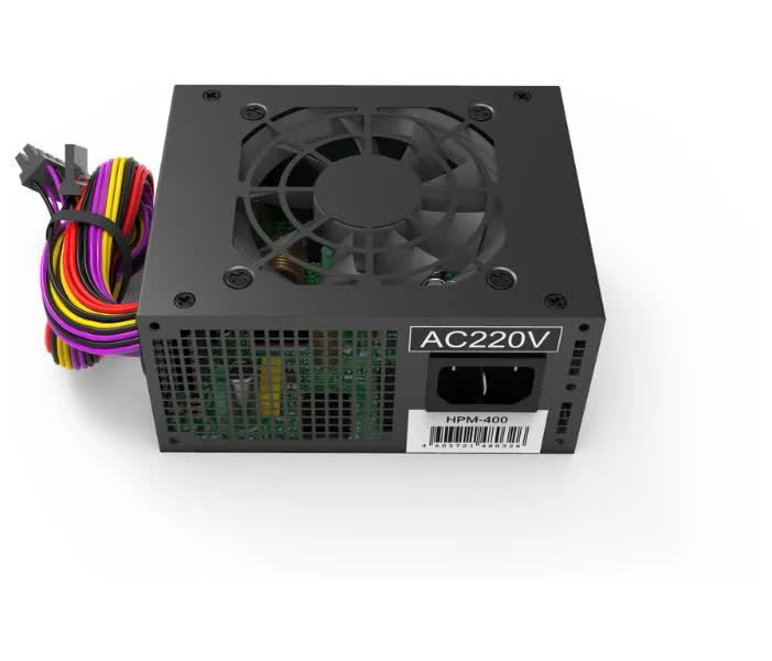 Блок питания Hiper 400W HP-400SFX
Блок питания Hiper 400W HP-400SFX