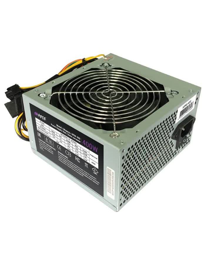 Блок питания Hiper HPM-400 (OEM) 400W
Блок питания Hiper HPM-400 (OEM) 400W