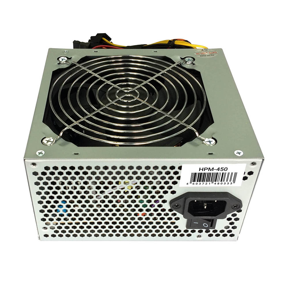 Блок питания Hiper 450W HPM-450
Блок питания Hiper 450W HPM-450