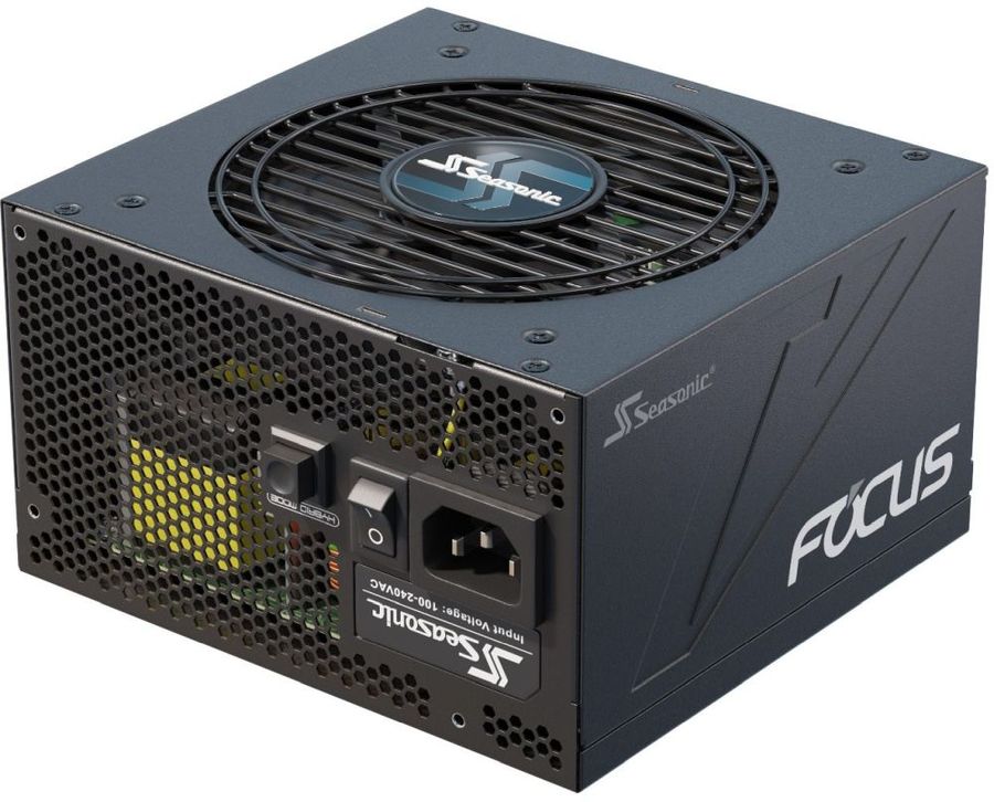 Блок питания Seasonic ATX 850W FOCUS GX-850 SSR-850FX
Блок питания Seasonic ATX 850W FOCUS GX-850 SSR-850FX