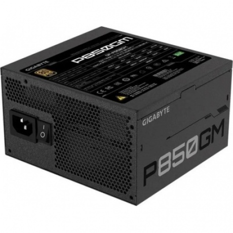 Блок питания Gigabyte 850W GP-P850GM
Блок питания Gigabyte 850W GP-P850GM