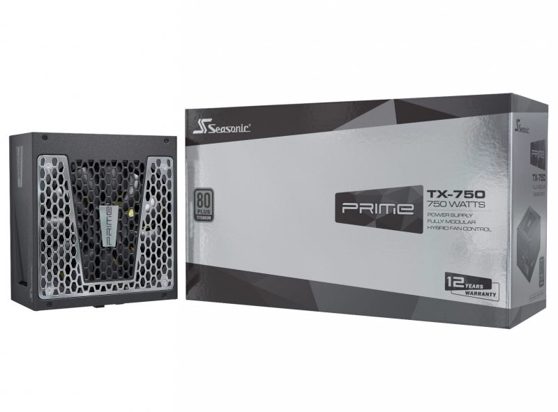 Блок питания Seasonic ATX 750W PRIME TITANIUM TX-750 SSR-750TR
Блок питания Seasonic ATX 750W PRIME TITANIUM TX-750 SSR-750TR