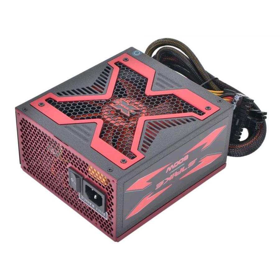 Блок питания Aerocool ATX 800W Strike-X
Блок питания Aerocool ATX 800W Strike-X