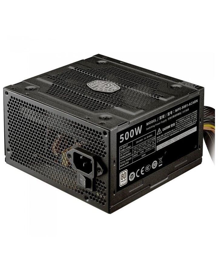 Блок питания Cooler Master 500W Elite V4 (MPE-5001-ACABN-EU)
Блок питания Cooler Master 500W Elite V4 (MPE-5001-ACABN-EU)