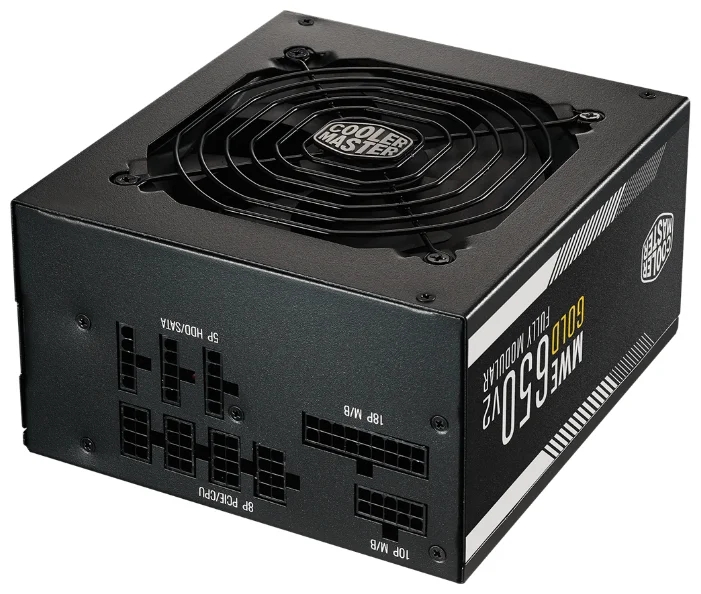 Блок питания Cooler Master 650W MWE Gold 650 V2 (MPE-6501-AFAAG-EU)
Блок питания Cooler Master 650W MWE Gold 650 V2 (MPE-6501-AFAAG-EU)