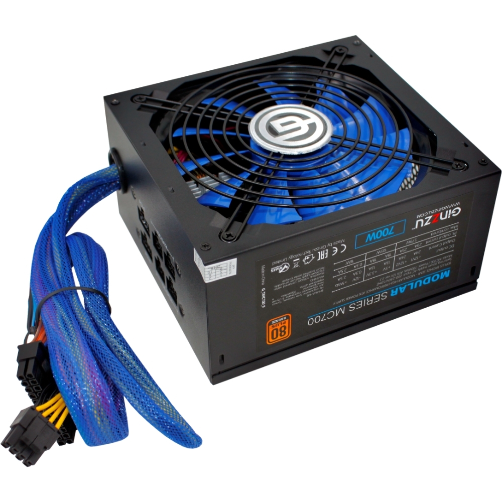 Блок питания Ginzzu 700W MC700 80+ Bronze
Блок питания Ginzzu 700W MC700 80+ Bronze