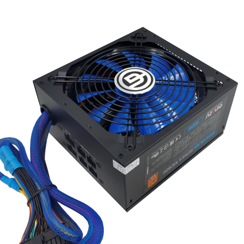 Блок питания Ginzzu 600W MC600 80+ Bronze
Блок питания Ginzzu 600W MC600 80+ Bronze