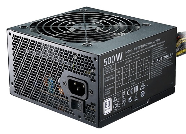 Блок питания CoolerMaster MasterWatt Lite 500W MPX-5001-ACABWEU
Блок питания CoolerMaster MasterWatt Lite 500W MPX-5001-ACABWEU