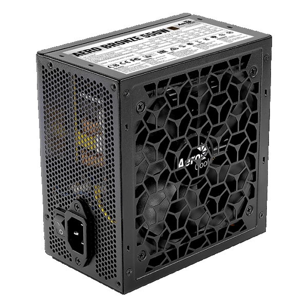 Блок питания Aerocool AERO BRONZE 550W
Блок питания Aerocool AERO BRONZE 550W