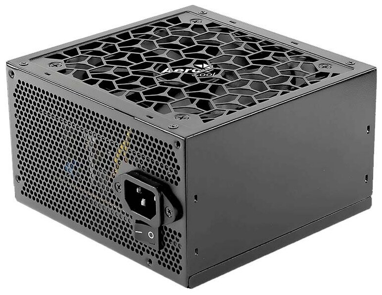 Блок питания Aerocool AERO WHITE 500W
Блок питания Aerocool AERO WHITE 500W