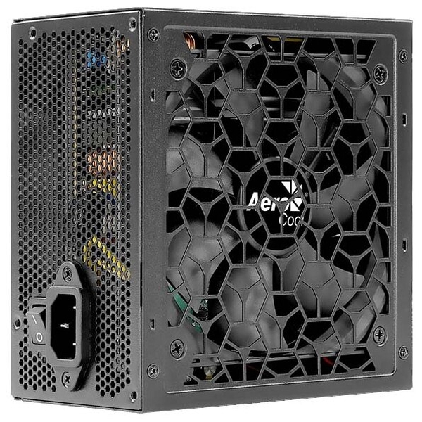 Блок питания Aerocool AERO WHITE 550W
Блок питания Aerocool AERO WHITE 550W