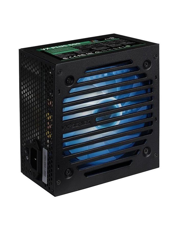 Блок питания Aerocool VX PLUS 600 RGB
Блок питания Aerocool VX PLUS 600 RGB