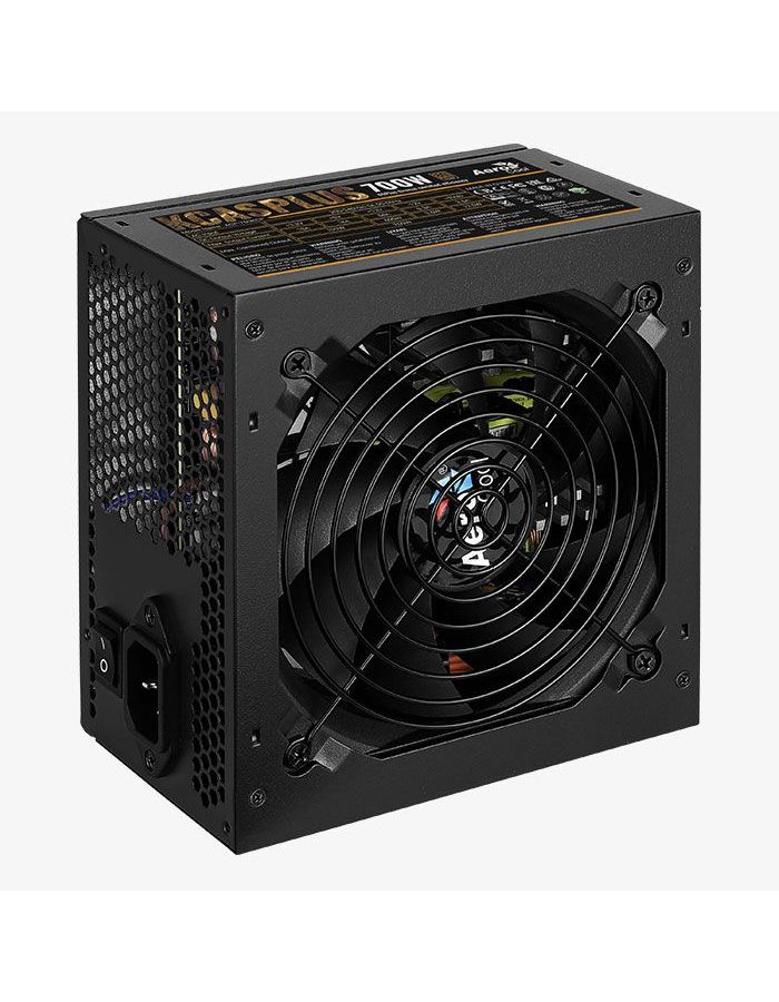 Блок питания AeroCool 700W Retail KCAS PLUS 650M ATX v2.4
Блок питания AeroCool 700W Retail KCAS PLUS 650M ATX v2.4