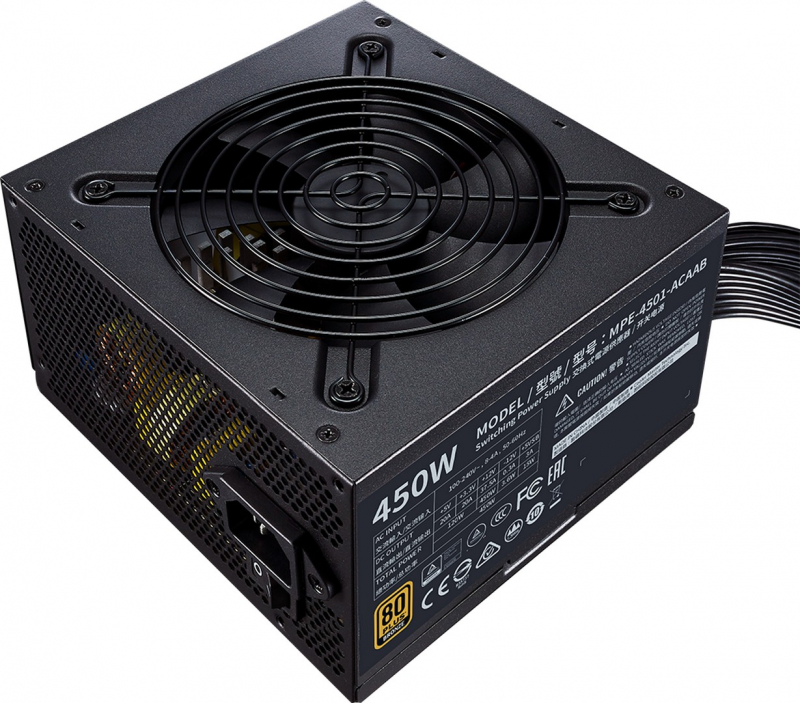 Блок питания Cooler Master 450W MPE-4501-ACAAB
Блок питания Cooler Master 450W MPE-4501-ACAAB