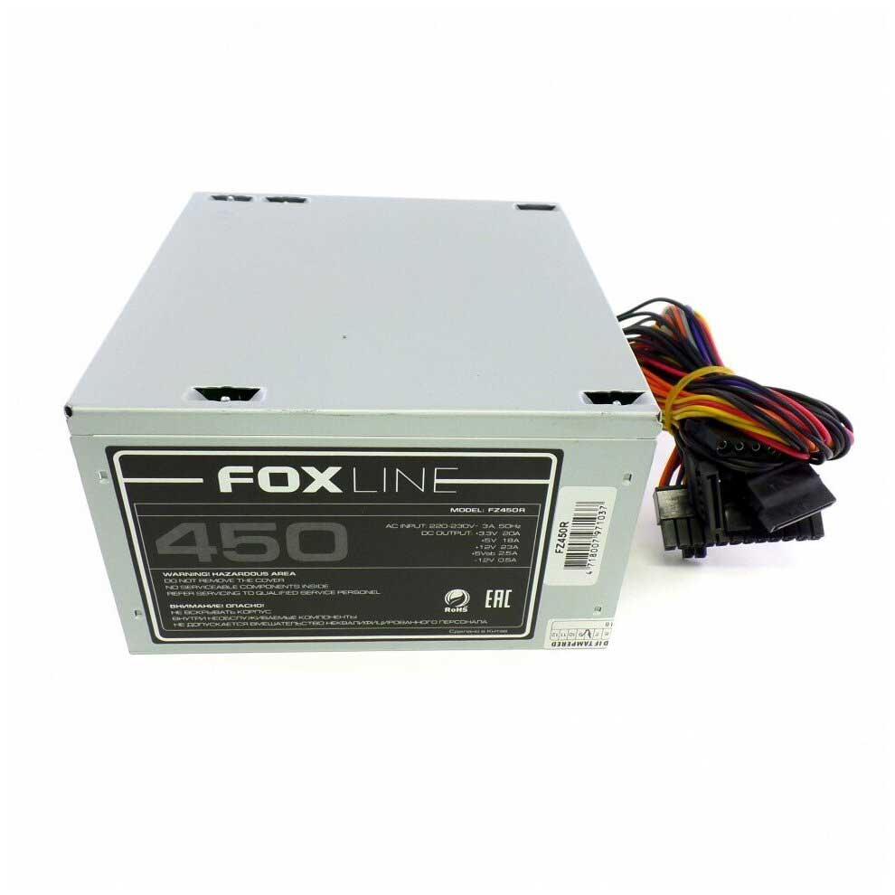 Блок питания Foxline FZ-450R 450W
Блок питания Foxline FZ-450R 450W