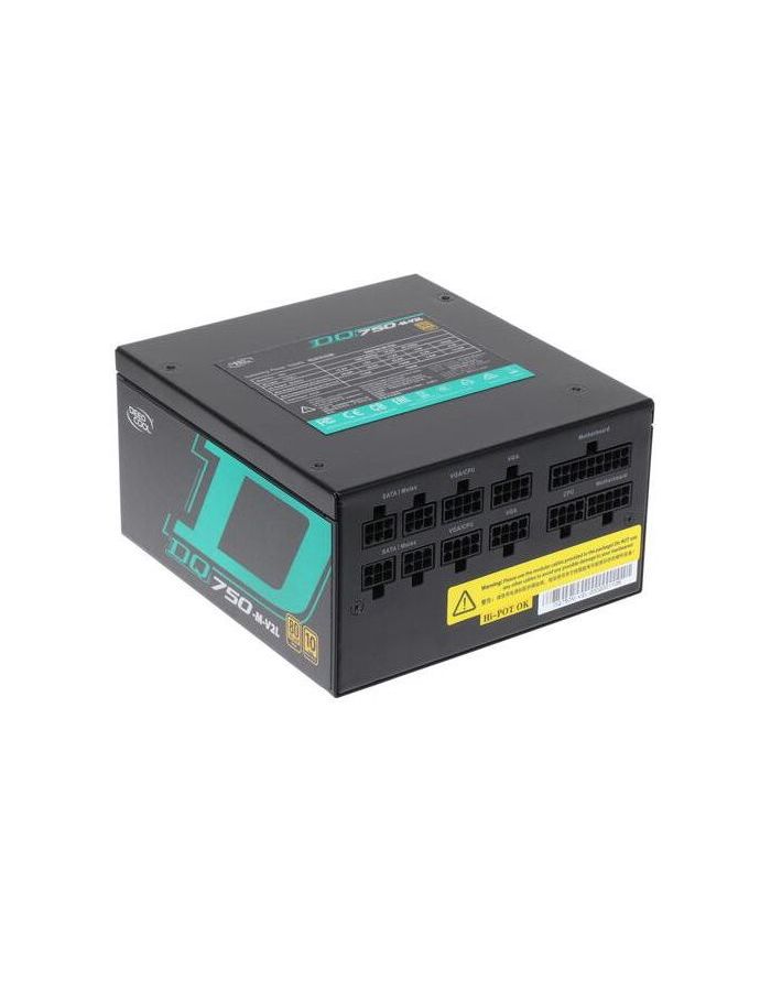 Блок питания Deepcool 750W DQ750-M-V2L
Блок питания Deepcool 750W DQ750-M-V2L