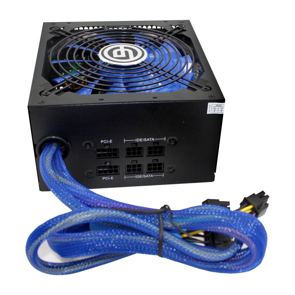 Блок питания Ginzzu 500W MC500
Блок питания Ginzzu 500W MC500