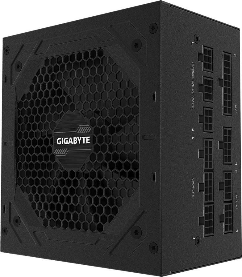 Блок питания Gigabyte 1000W GP-P1000GM
Блок питания Gigabyte 1000W GP-P1000GM