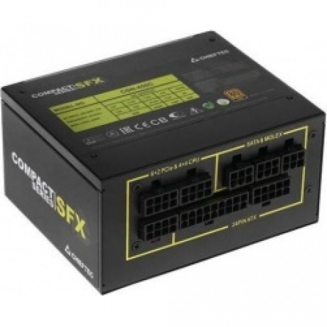 Блок питания Chieftec 450W Compact CSN-450C 80 Plus Gold
Блок питания Chieftec 450W Compact CSN-450C 80 Plus Gold