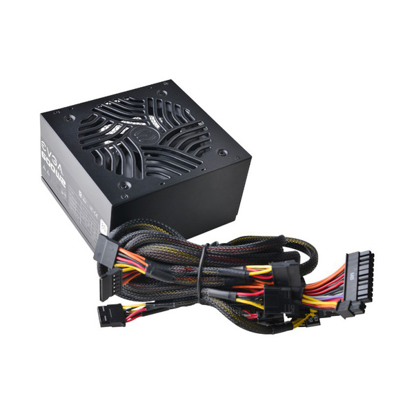 Блок питания EVGA 600W 600 W2 (100-W2-0600-K2)
Блок питания EVGA 600W 600 W2 (100-W2-0600-K2)