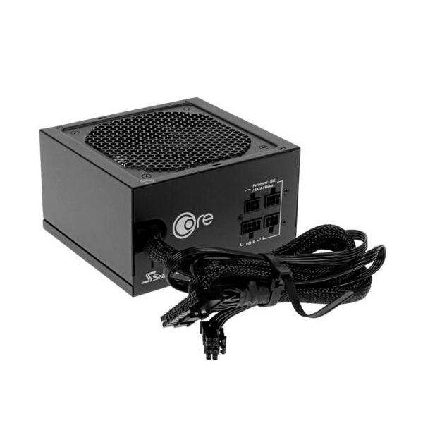Блок питания Seasonic 500W Core GM-500 Gold SSR-500LM
Блок питания Seasonic 500W Core GM-500 Gold SSR-500LM