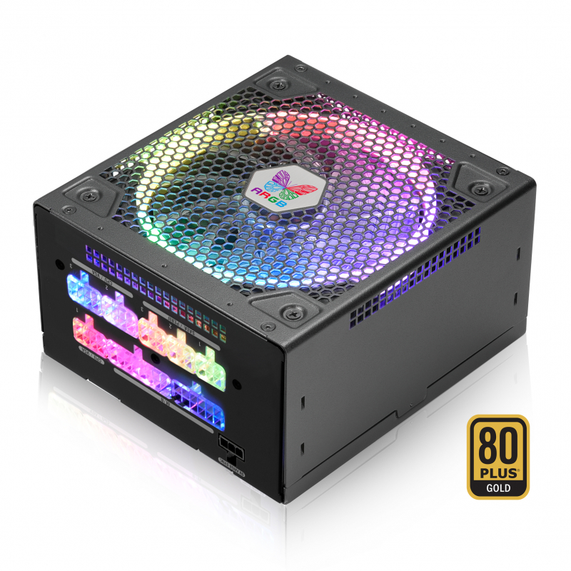 Блок питания Super Flower Leadex III Gold ARGB 550W (SF-550F14RG)
Блок питания Super Flower Leadex III Gold ARGB 550W (SF-550F14RG)