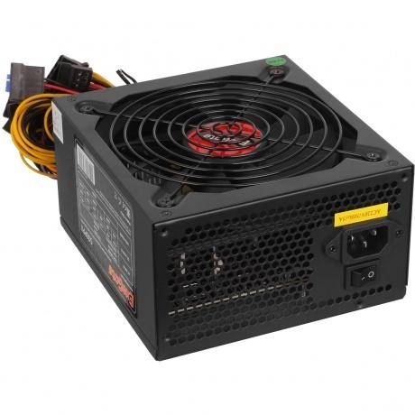 Блок питания ExeGate 550W 550PPX (EX282073RUS) Black
Блок питания ExeGate 550W 550PPX (EX282073RUS) Black