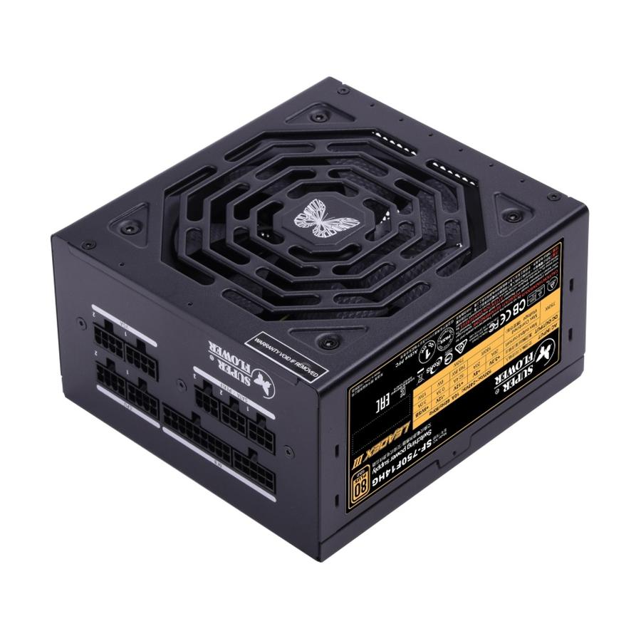 Блок питания Super Flower Power Supply Leadex III Gold 750W (SF-750F14HG)
Блок питания Super Flower Power Supply Leadex III Gold 750W (SF-750F14HG)