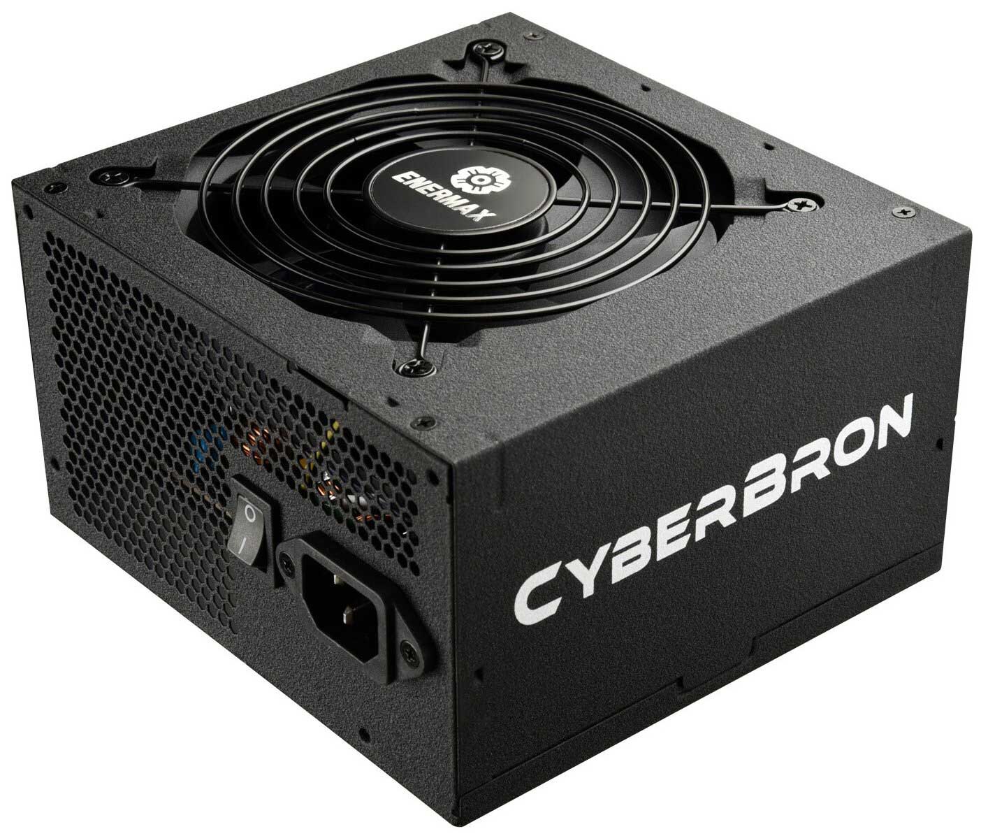 Блок питания Enermax CyberBron 80 Plus Bronze (ECB600AWT)
Блок питания Enermax CyberBron 80 Plus Bronze (ECB600AWT)