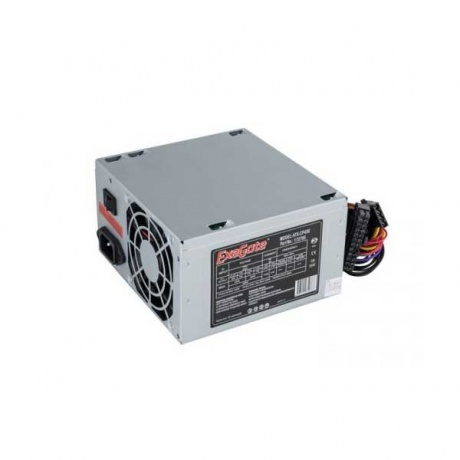 Блок питания Exegate ATX-CP450 450W Grey (EX172785RUS-S)
Блок питания Exegate ATX-CP450 450W Grey (EX172785RUS-S)