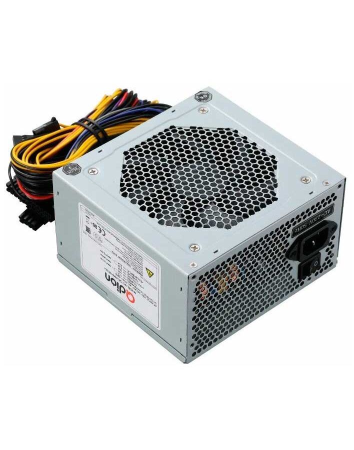 Блок питания FSP Qdion QD-500PNR 80+
Блок питания FSP Qdion QD-500PNR 80+