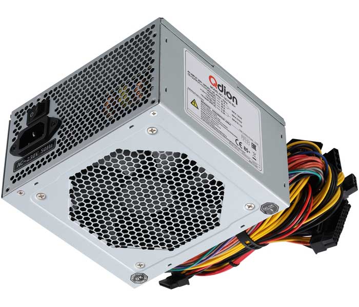 Блок питания FSP Qdion QD700 85+ 700W
Блок питания FSP Qdion QD700 85+ 700W