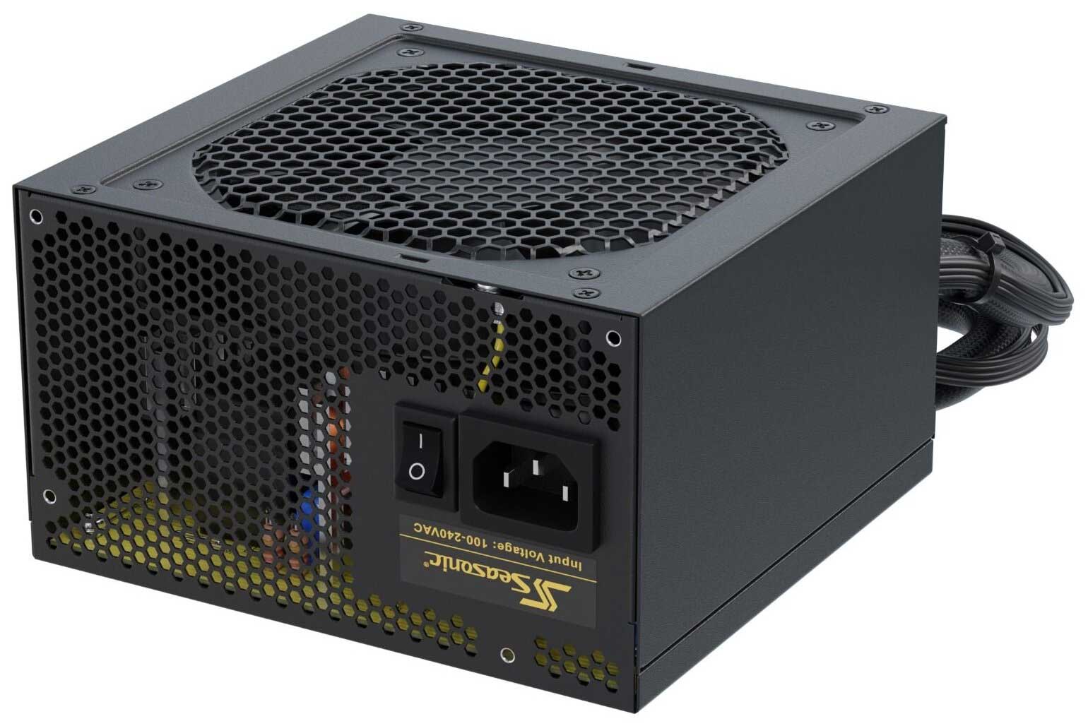 Блок питания SeaSonic Core GC-550 80+ Gold ATX 550W (SSR-550LC)
Блок питания SeaSonic Core GC-550 80+ Gold ATX 550W (SSR-550LC)