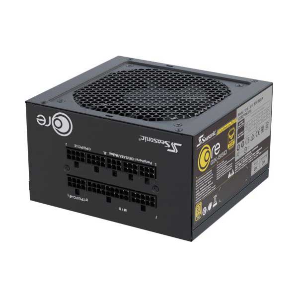 Блок питания SeaSonic Core GX-550 80+ Gold 550W (SSR-550LX)
Блок питания SeaSonic Core GX-550 80+ Gold 550W (SSR-550LX)