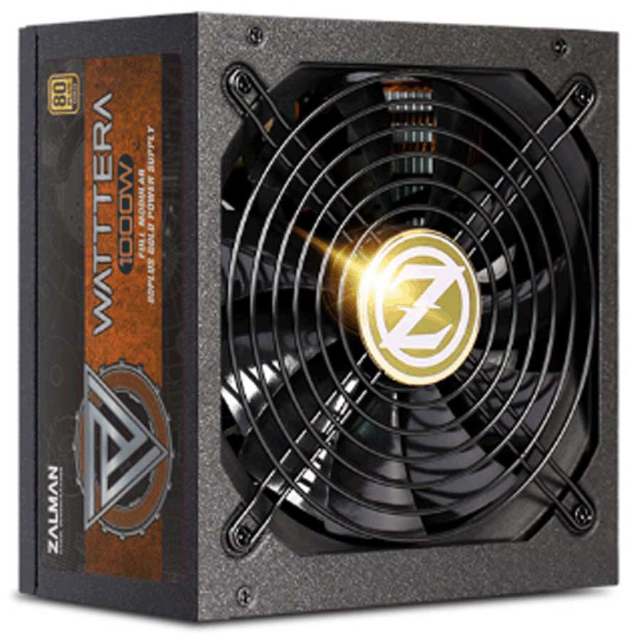 Блок питания Zalman ZM1000-EBTII 1000W
Блок питания Zalman ZM1000-EBTII 1000W